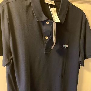 NWT Lacoste by Jcrew polo